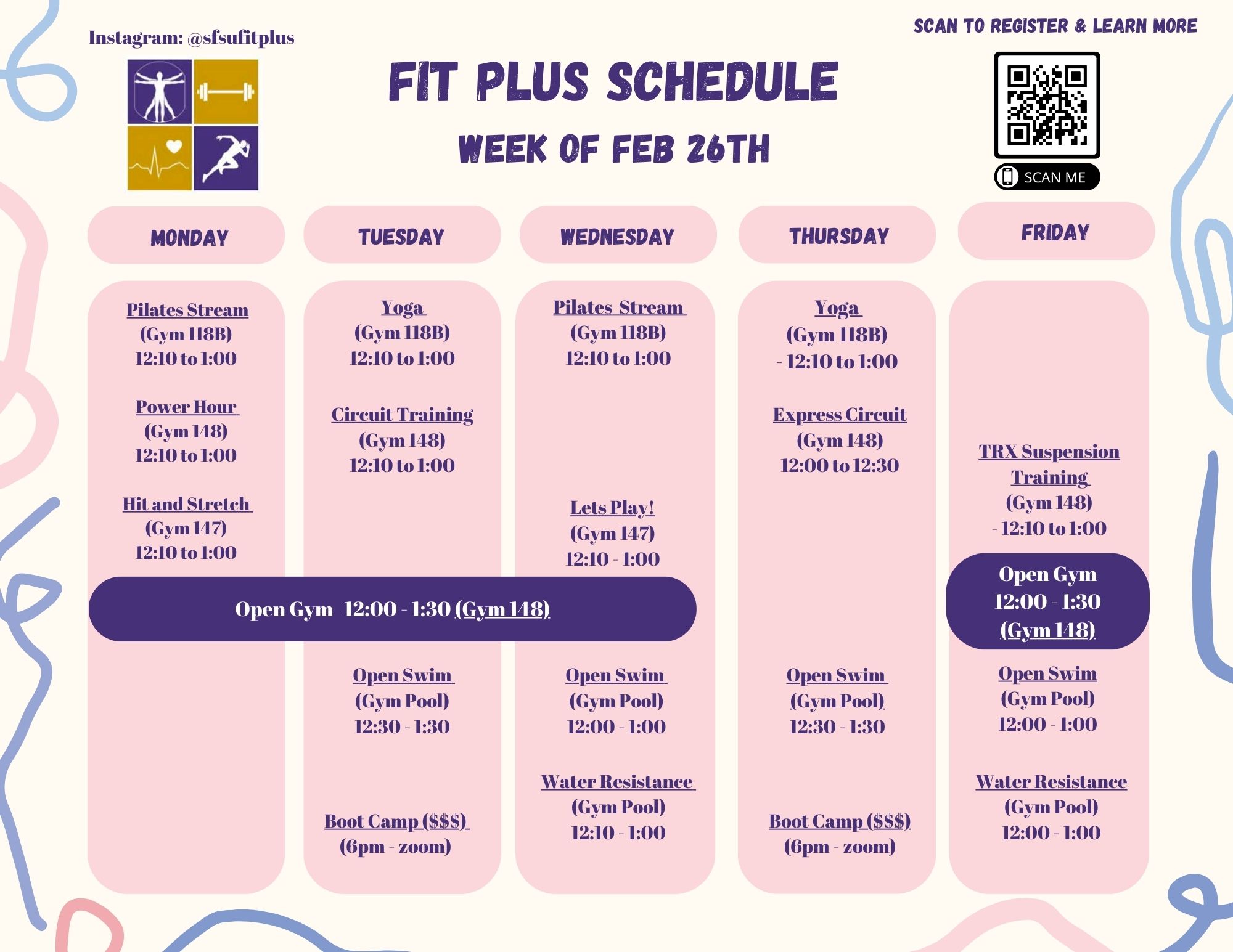 Sfsu Spring 2024 Class Schedule Pdf - Mimi Susann